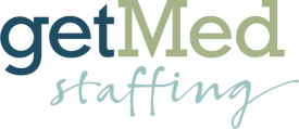 GetMed Staffing Logo